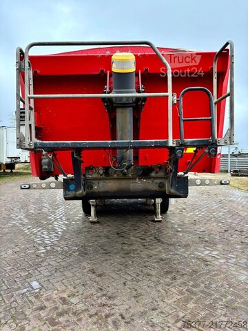 Kipper Kässbohrer Tipper/kipper/BPW,Alu/steel