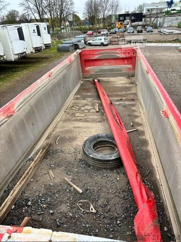 Kipper Kässbohrer Tipper/kipper/BPW,Alu/steel