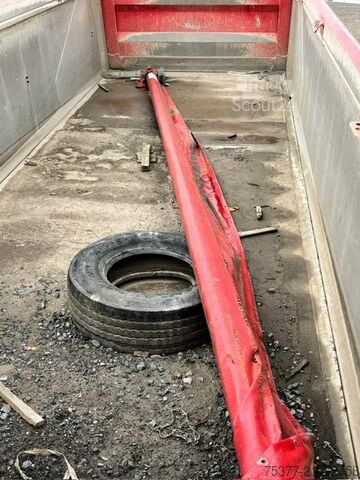 Kipper Kässbohrer Tipper/kipper/BPW,Alu/steel