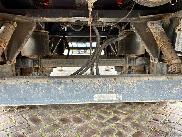 Kipper Kässbohrer Tipper/kipper/BPW,Alu/steel