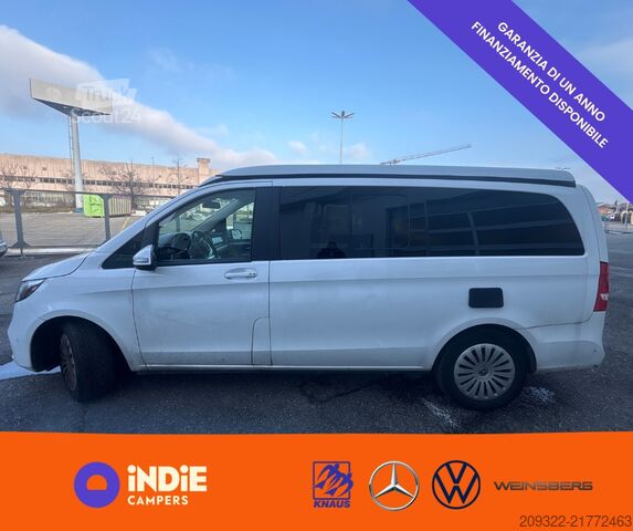 Caravana/autocaravana Mercedes Marco Polo 250d |2022|EURO 6| Automatico | Venditore professionale
