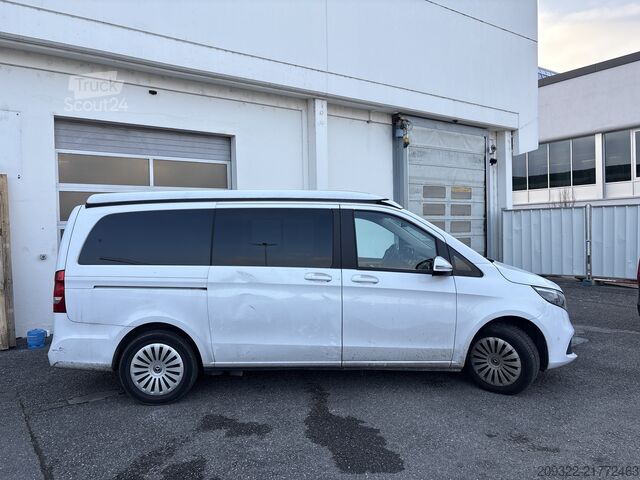Caravana/autocaravana Mercedes Marco Polo 250d |2022|EURO 6| Automatico | Venditore professionale