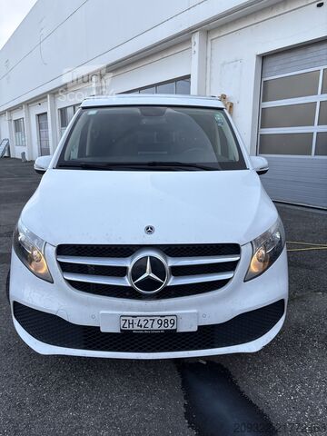 Caravana/autocaravana Mercedes Marco Polo 250d |2022|EURO 6| Automatico | Venditore professionale