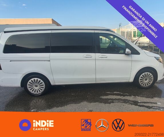 Caravana/autocaravana Mercedes Marco Polo 250d |2022|EURO 6| Automatico | Venditore professionale
