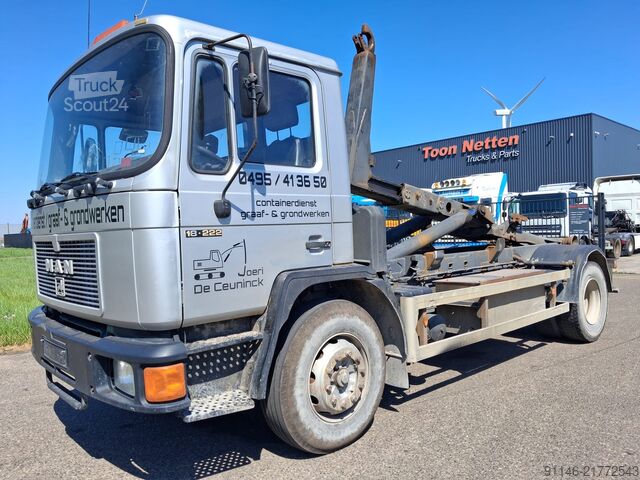 نظام ذراع الخطاف MAN 18 .222 * Steel * Manual * Euro 1