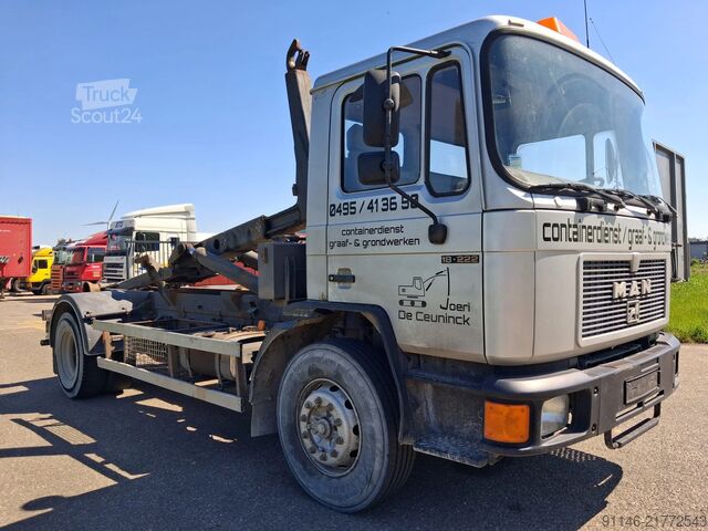 نظام ذراع الخطاف MAN 18 .222 * Steel * Manual * Euro 1