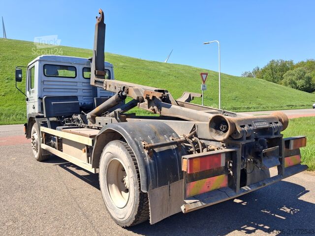 نظام ذراع الخطاف MAN 18 .222 * Steel * Manual * Euro 1