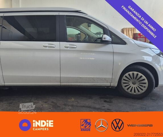 Kemperis/kemperis automobīlis Mercedes Marco Polo 250d |2022|EURO 6| Automatico | Venditore professionale