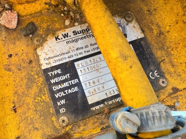 Sonstige  Elektro Lasthebemagnet Supply RLB 12,5  8,8 KW