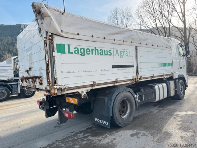 Autocarro ribaltabile VOLVO FH 460 eev Getreidekipper I-Shift Retarder