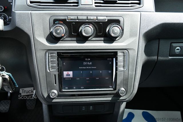 Panelová dodávka VOLKSWAGEN Caddy Nfz Maxi Kasten 4x4 4Motion Standheizung