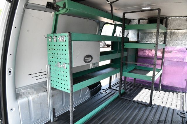 Panelová dodávka VOLKSWAGEN Caddy Nfz Maxi Kasten 4x4 4Motion Standheizung