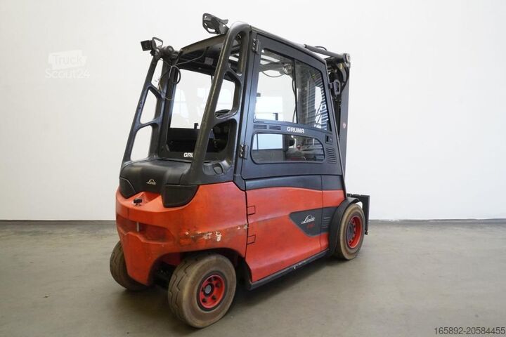 Pacēlāju Linde E 50/600 HL 388-00