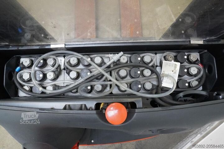 Ruční zakladač Linde L 12 1172