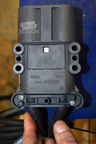 Forklift aküsü AIM TriCOM D 400 G 80/150 B25-FP D EU