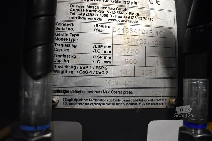 Vork DURWEN DURWEN TGZ 25.1200