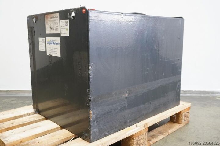 Batteria per carrello elevatore ALLGÄU BATTERIE 48 Volt 5 PzS 625 Ah