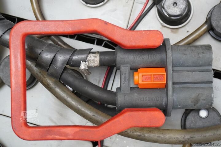 Heftruck batterij ALLGÄU BATTERIE 48 Volt 5 PzS 625 Ah