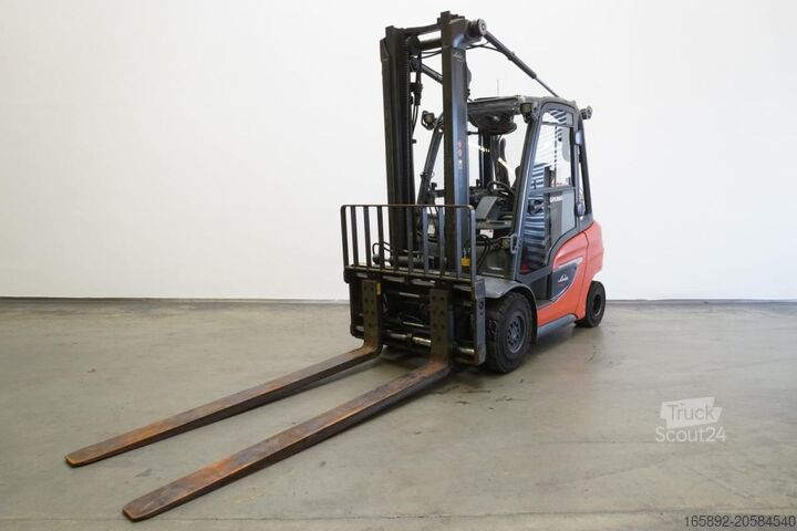 Wózek widłowy Linde H 35 T 1202