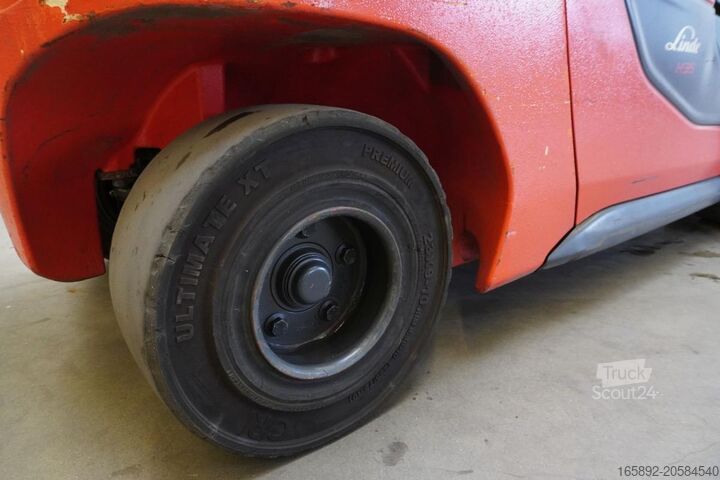 Wózek widłowy Linde H 35 T 1202