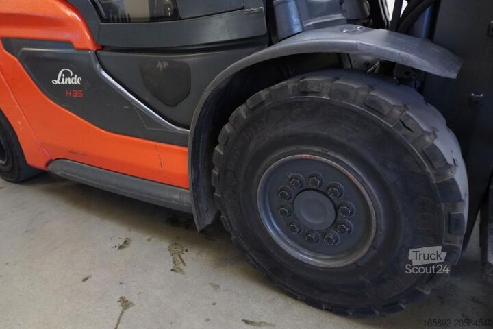 Wózek widłowy Linde H 35 T 1202