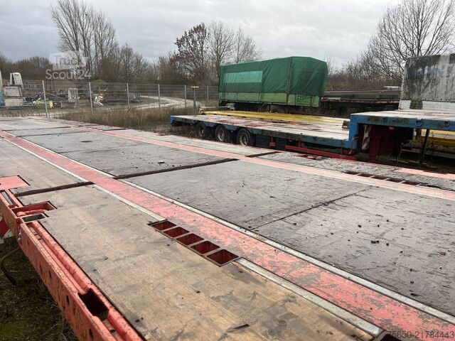 Semiremorcă deschisă Fliegl SDS350  3 Achs Sattelauflieger