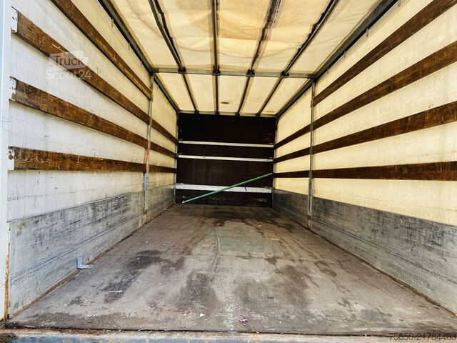 مقطورة مفتوحة مع غطاء قماشي Obermaier OS2-L105L  Tandemplanenanhänger