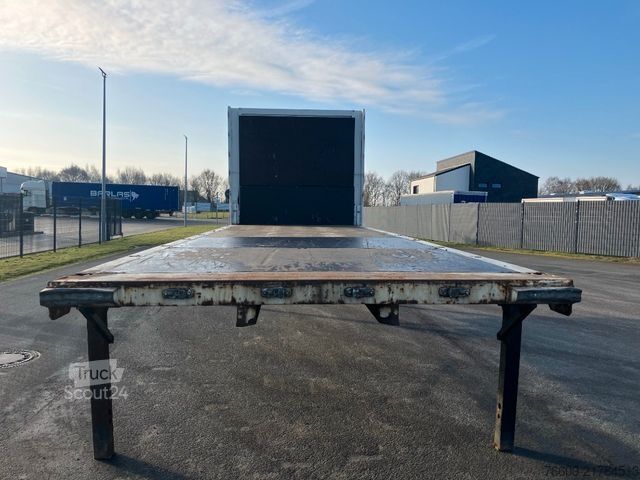 Remolque con caja móvil KRONE Wechselbrücke Pritsche