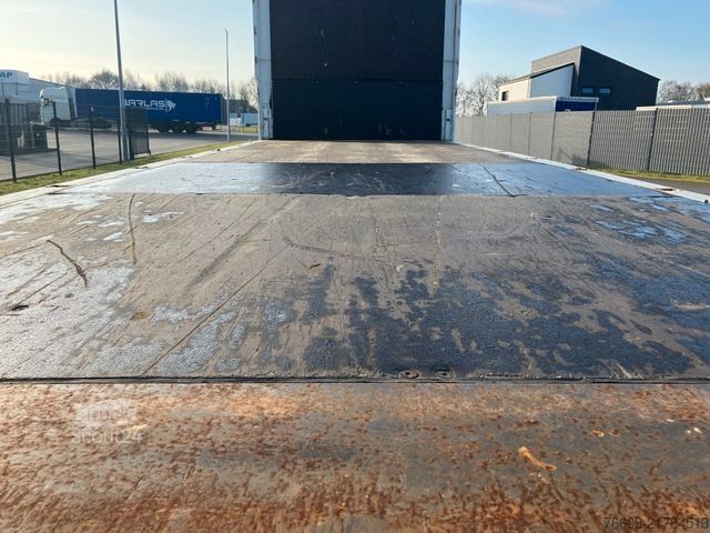 Remolque con caja móvil KRONE Wechselbrücke Pritsche