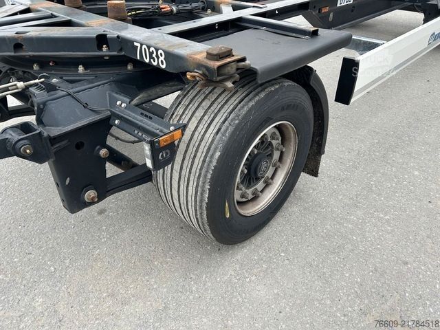 مقطورة بهيكل قابل للتبديل KRONE 2 Achswechselfahrgestell, Typ: MAXI AZW 18 eL3B7