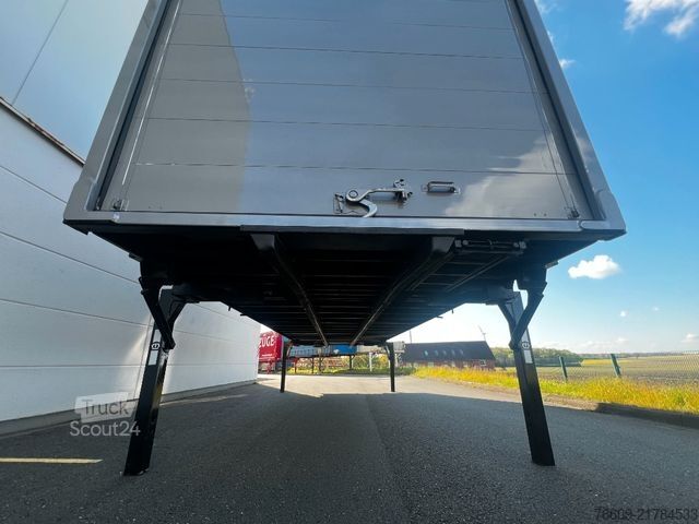 Wissellaadbak oplegger KRONE Heck & Front  Alu.- Rolltor