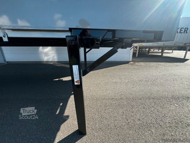 Wissellaadbak oplegger KRONE Heck & Front  Alu.- Rolltor
