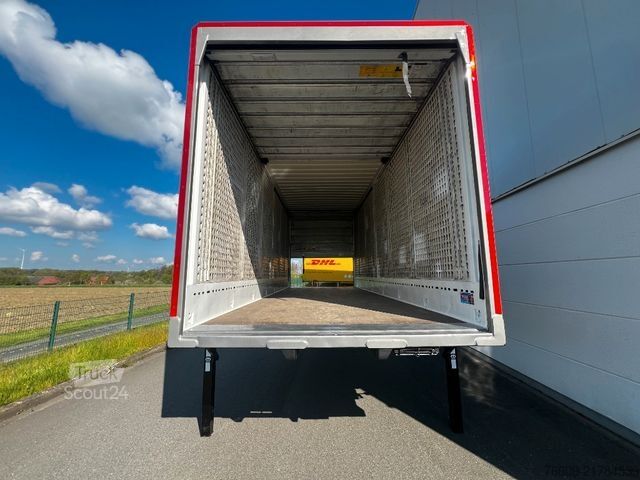 Wissellaadbak oplegger KRONE Heck & Front  Alu.- Rolltor