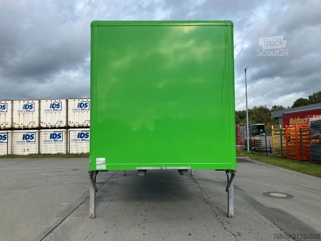 Remolque con caja móvil SPIER Wechselbrücke Koffer