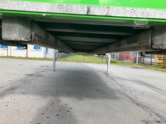 Remolque con caja móvil SPIER Wechselbrücke Koffer