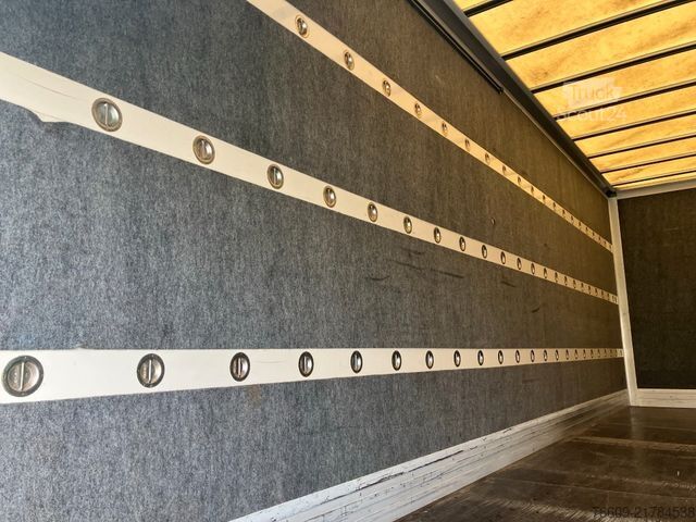 Remolque con caja móvil SPIER Wechselbrücke Koffer