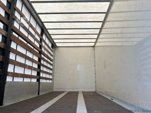Remolque con caja móvil SOMMER Wechselbrücke Koffer