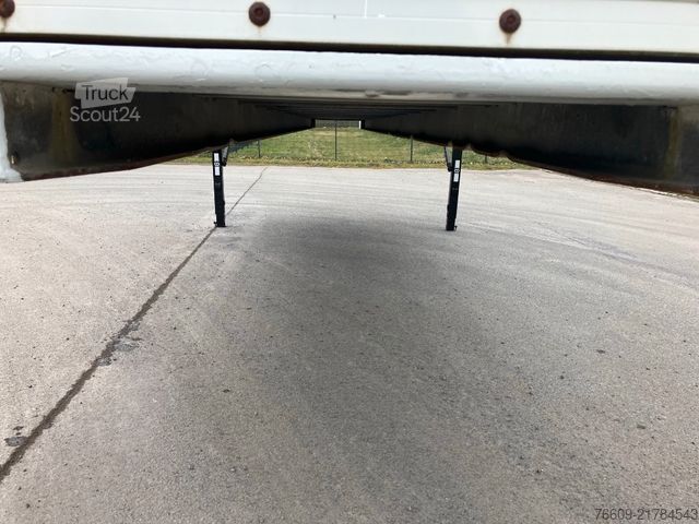 Remolque con caja móvil SOMMER Wechselbrücke Koffer
