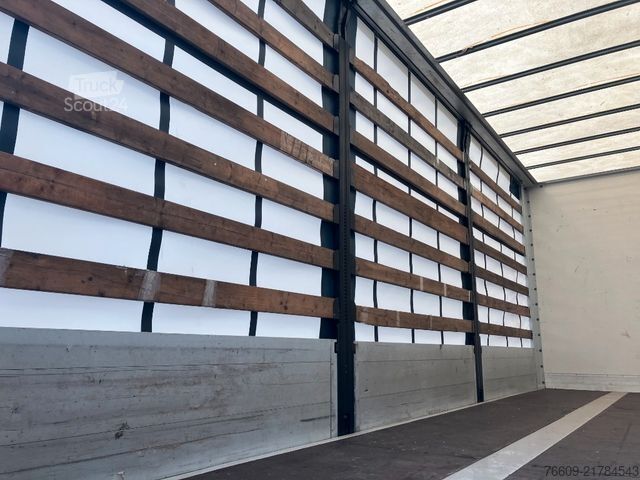 Remolque con caja móvil SOMMER Wechselbrücke Koffer