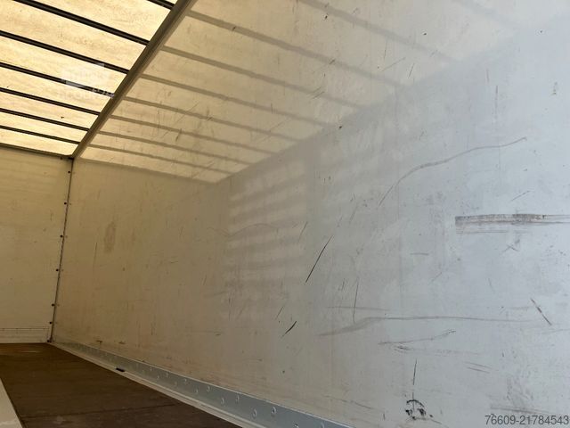 Remolque con caja móvil SOMMER Wechselbrücke Koffer