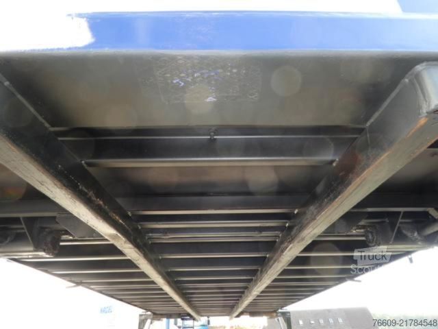 Wissellaadbak oplegger KRONE Heck Alu.- Rolltor