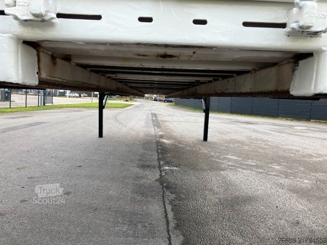 Remolque con caja móvil KRONE Wechselbrücke Koffer