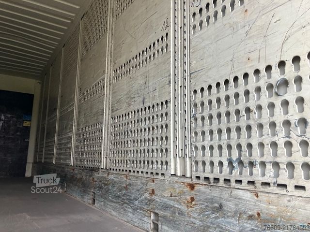 Remolque con caja móvil KRONE Wechselbrücke Koffer