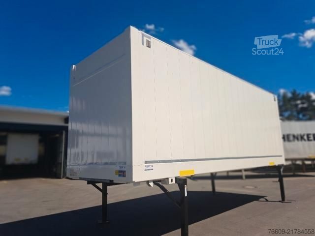 Wissellaadbak oplegger KRONE Heck  Alu.- Rolltor