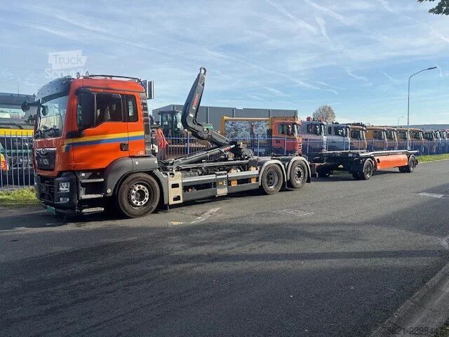  MAN TGS 26 TGS 26.460 Haak