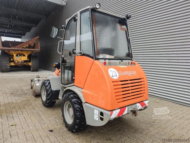  Atlas Weycar 35 Bucket + Forks!