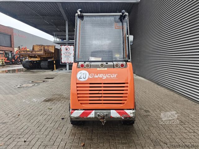  Atlas Weycar 35 Bucket + Forks!