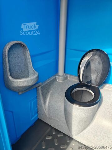 Przyczepa DIXI EuropeWagon DIXI - Kabina toaletowa - przyczepa WC DIXI Aanhanger EuropeWagon DIXI - Toiletcabine - wc aanhanger