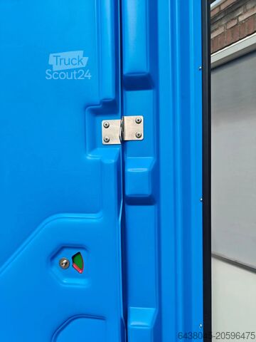 Przyczepa DIXI EuropeWagon DIXI - Kabina toaletowa - przyczepa WC DIXI Aanhanger EuropeWagon DIXI - Toiletcabine - wc aanhanger