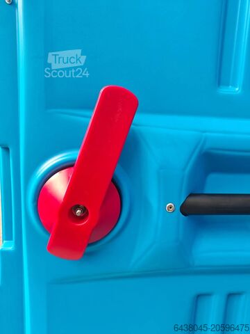 Przyczepa DIXI EuropeWagon DIXI - Kabina toaletowa - przyczepa WC DIXI Aanhanger EuropeWagon DIXI - Toiletcabine - wc aanhanger